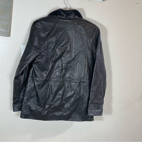 TIBCA  LEATHER JACKET - Picture 7 of 10